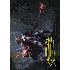 Rowan, Scion of War // Rowan, Scion of War (Art Series)