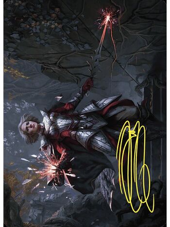Rowan, Scion of War // Rowan, Scion of War (Art Series)