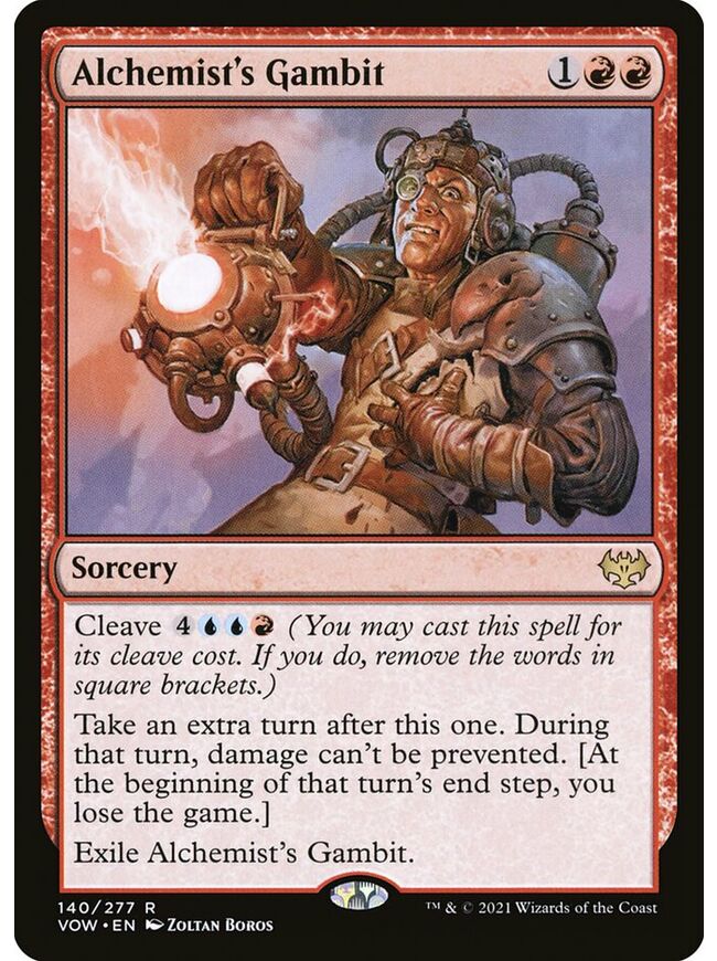 Alchemist's Gambit