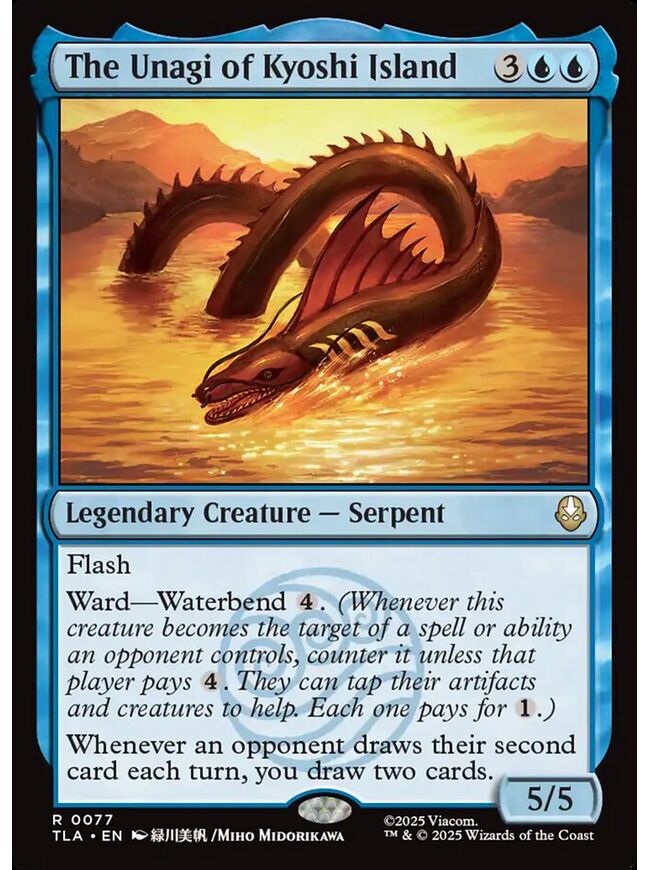 The Unagi of Kyoshi Island