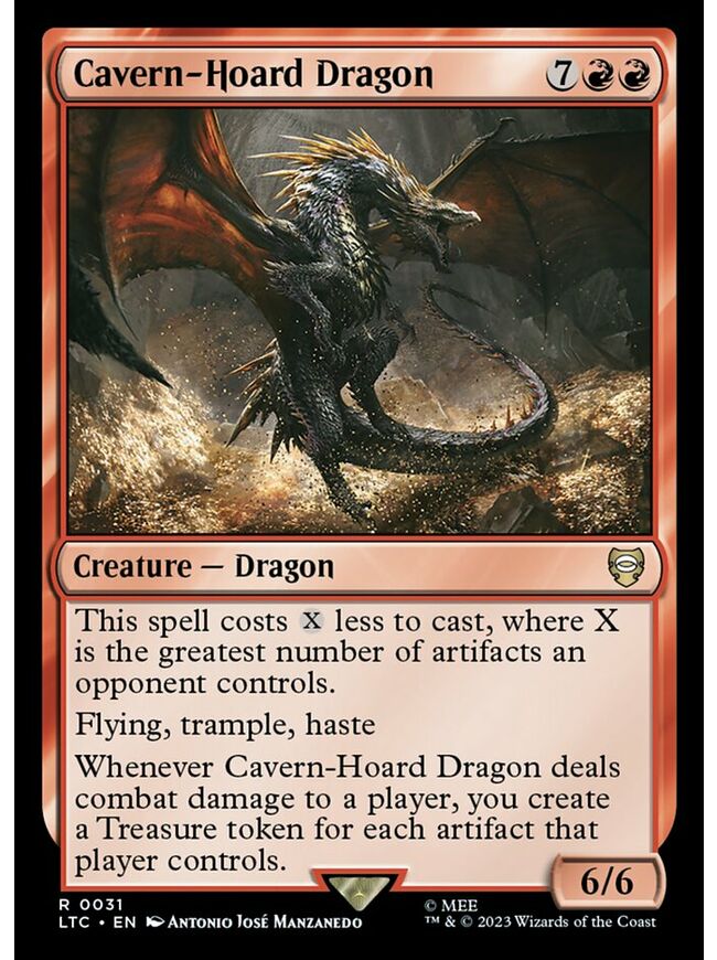 Cavern-Hoard Dragon