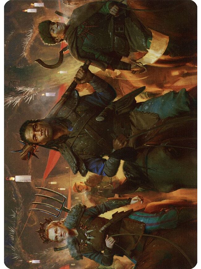Candlelit Cavalry // Candlelit Cavalry (Art Series)
