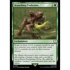 Branching Evolution