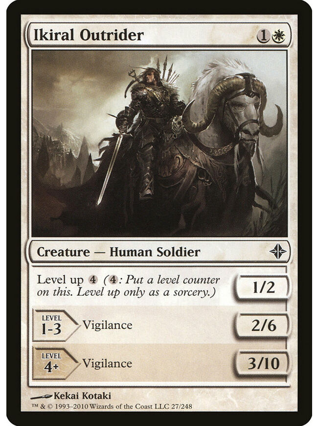 Ikiral Outrider