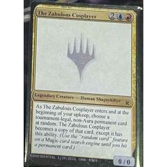 The Zabulous Cosplayer