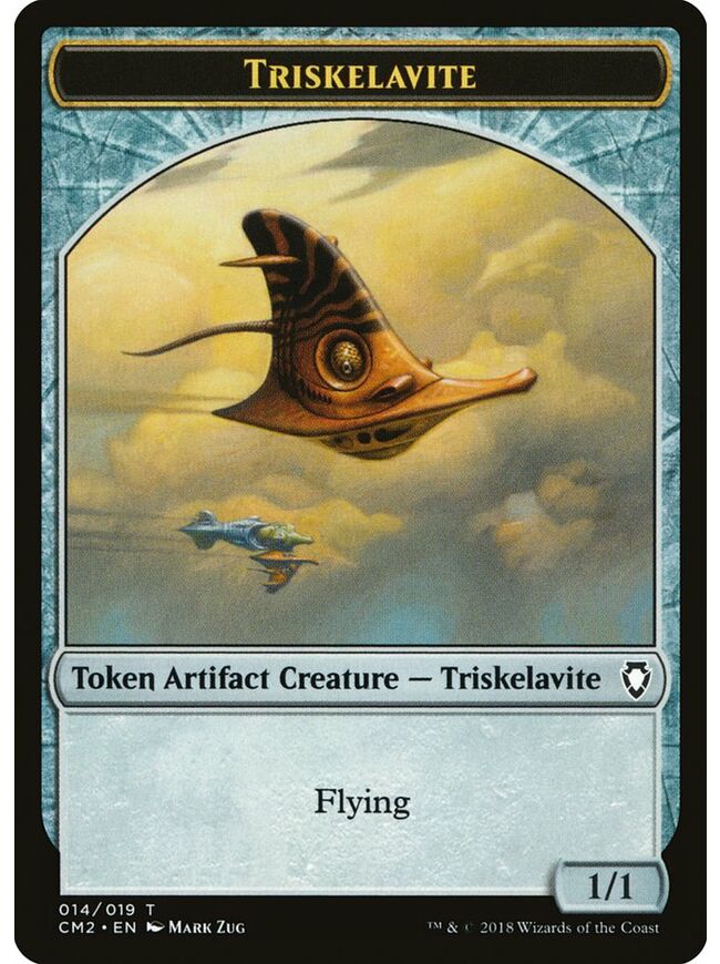 Triskelavite Token