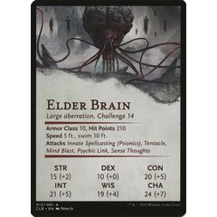 Elder Brain // Elder Brain (Art Series)