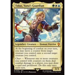 Tidus, Yuna's Guardian