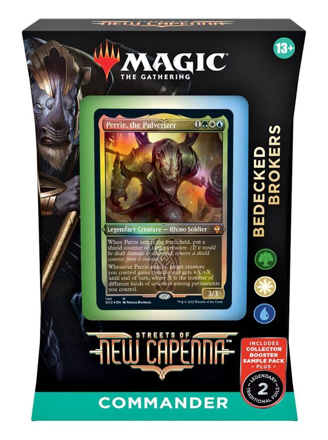 Streets of New Capenna Commander Deck - Bedecked Brokers