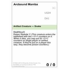 Arcbound Mamba