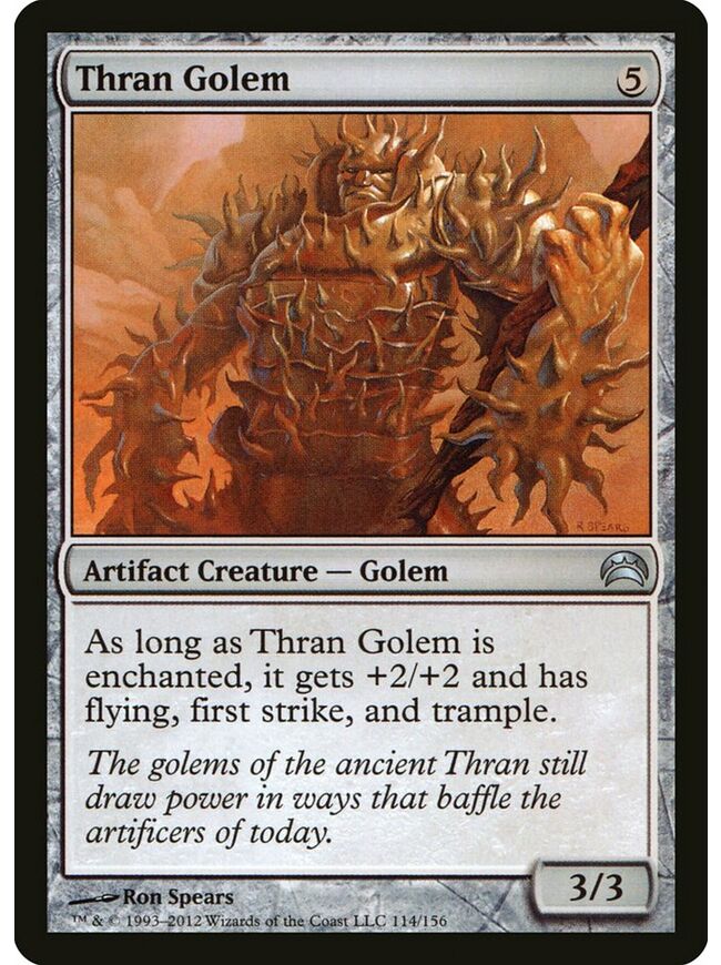Thran Golem