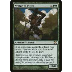 Avatar of Might