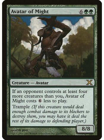 Avatar of Might