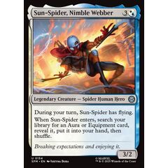 Sun-Spider, Nimble Webber