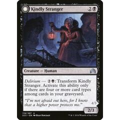 Kindly Stranger // Demon-Possessed Witch