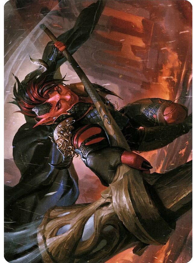Karlach, Fury of Avernus // Karlach, Fury of Avernus (Art Series)