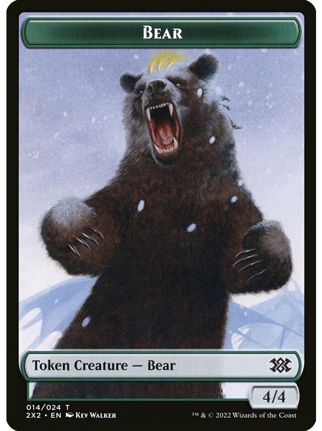Bear Token (4/4)