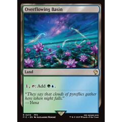 Overflowing Basin