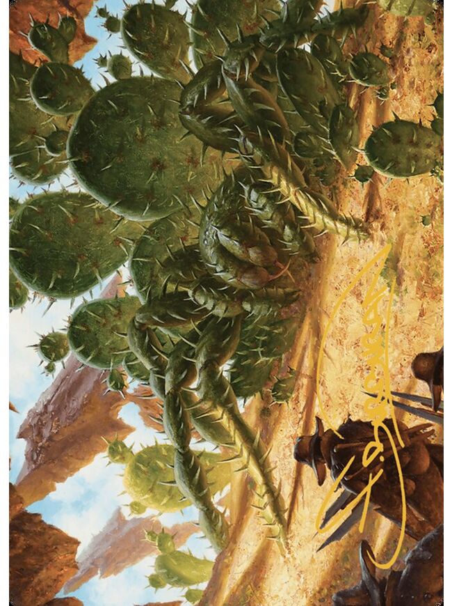 Cactarantula // Cactarantula (Art Series)