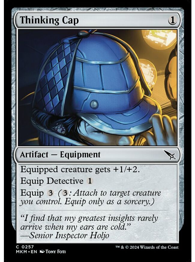 Thinking Cap