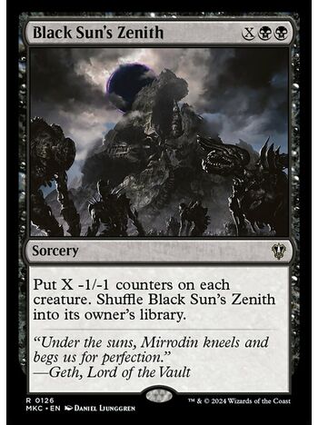 Black Sun's Zenith