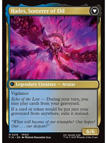 Emet-Selch, Unsundered // Hades, Sorcerer of Eld
