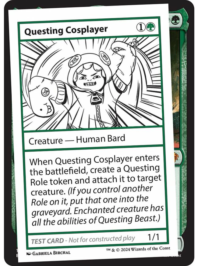 Questing Cosplayer