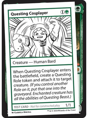 Questing Cosplayer