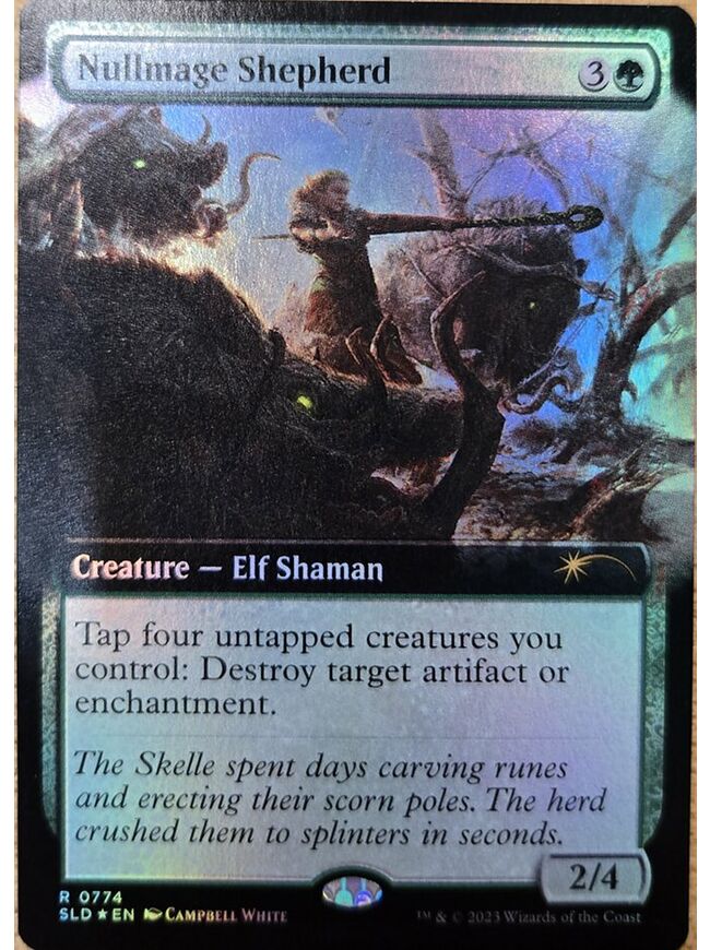 Nullmage Shepherd