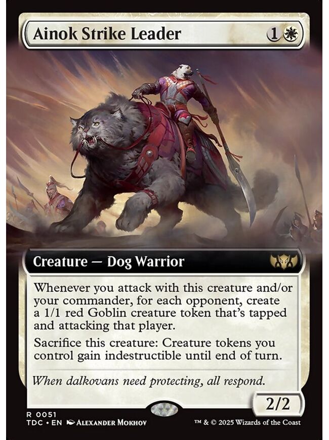 Ainok Strike Leader
