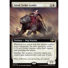 Ainok Strike Leader
