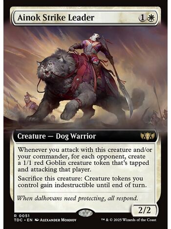 Ainok Strike Leader