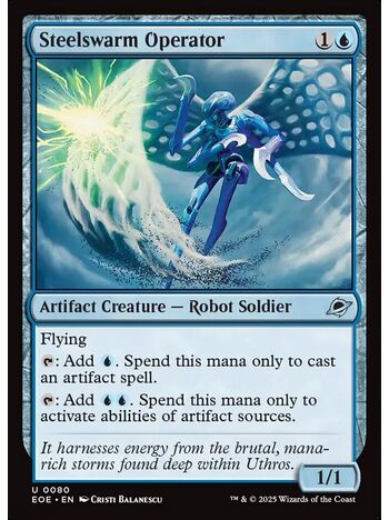 Steelswarm Operator
