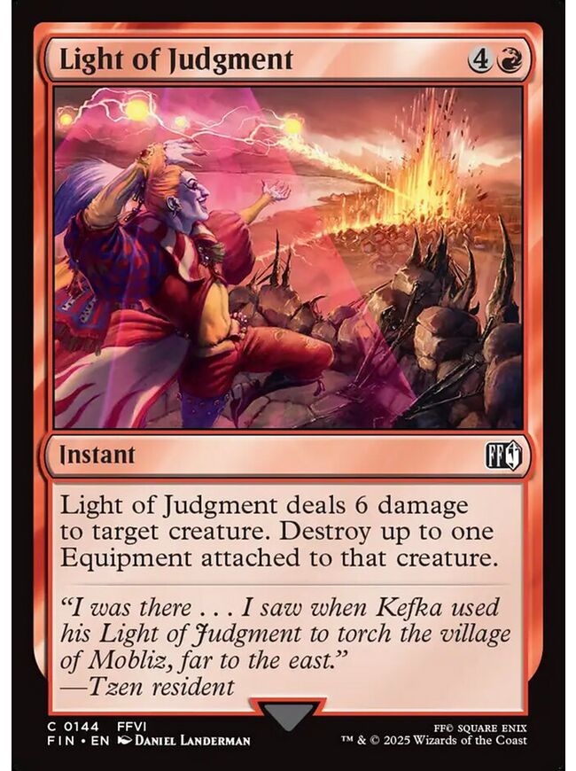 Light of Judgment