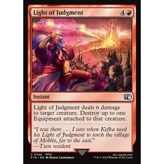Light of Judgment