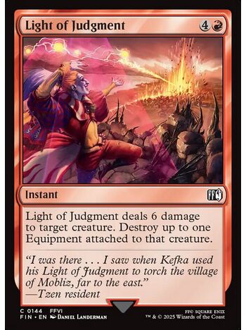 Light of Judgment