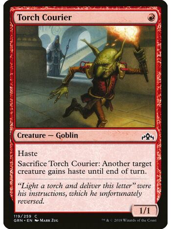 Torch Courier