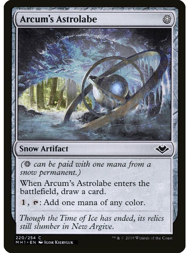 Arcum's Astrolabe