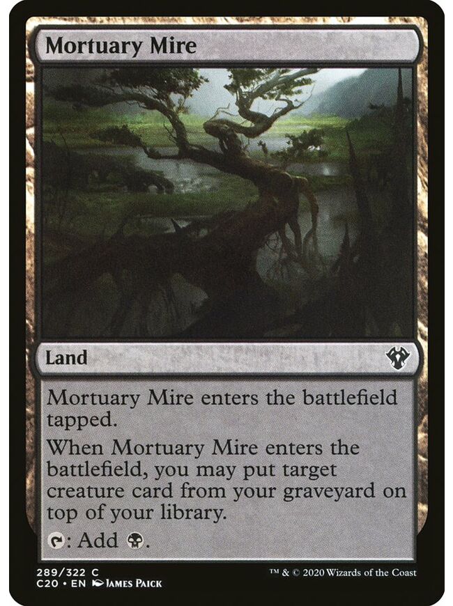Mortuary Mire