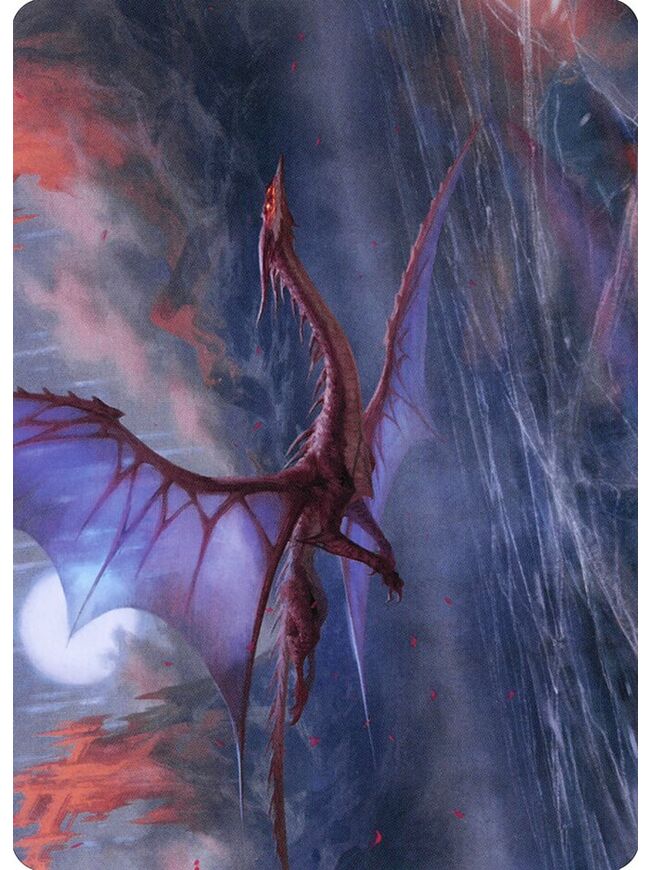 Manaform Hellkite // Manaform Hellkite (Art Series)