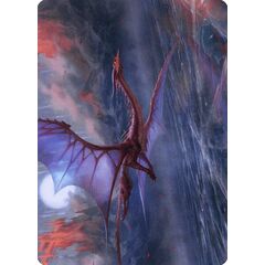 Manaform Hellkite // Manaform Hellkite (Art Series)