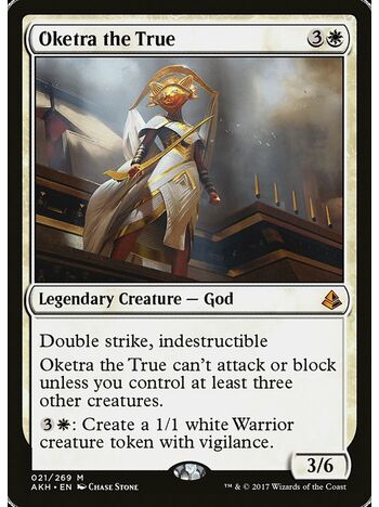 Oketra the True