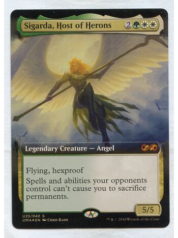 Sigarda, Host of Herons