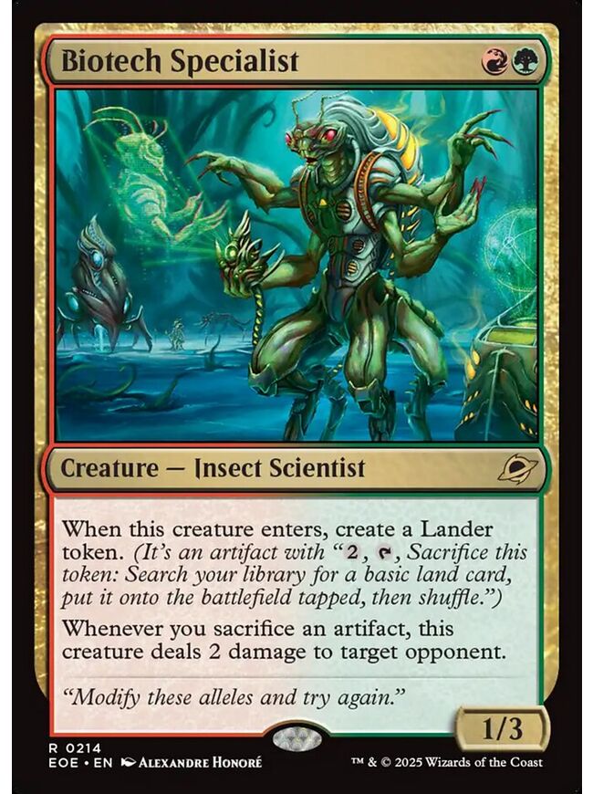 Biotech Specialist