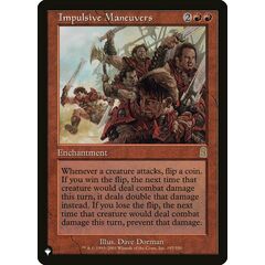 Impulsive Maneuvers