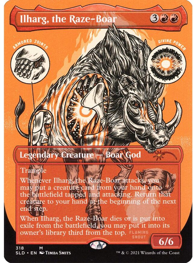 Ilharg, the Raze-Boar