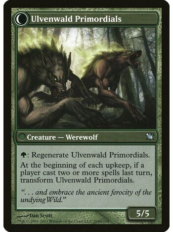 Ulvenwald Mystics // Ulvenwald Primordials