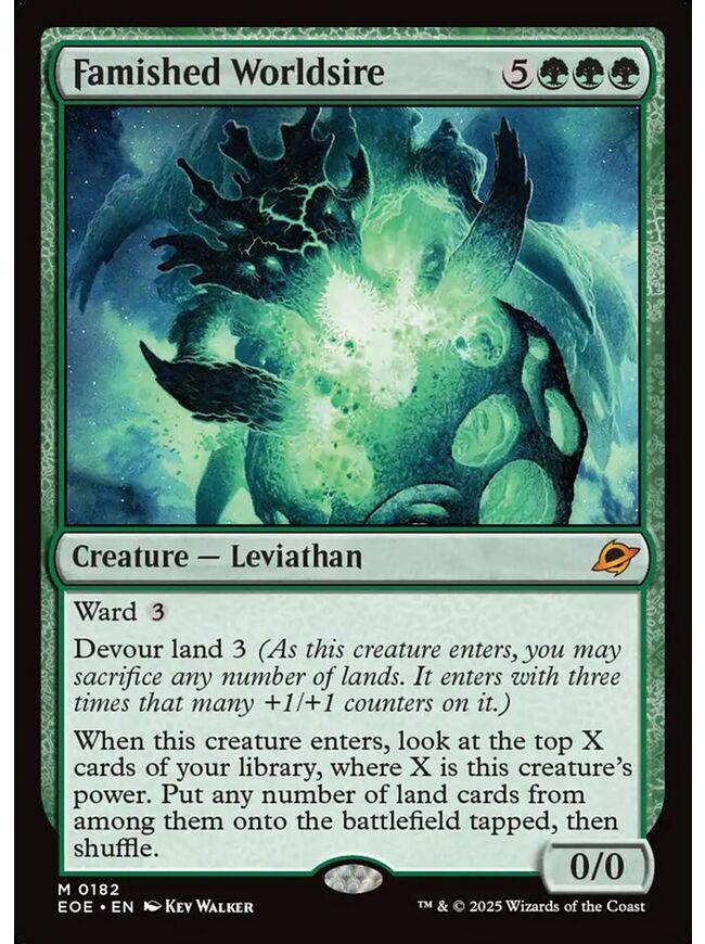 Famished Worldsire