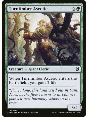 Turntimber Ascetic