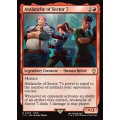 Avalanche of Sector 7